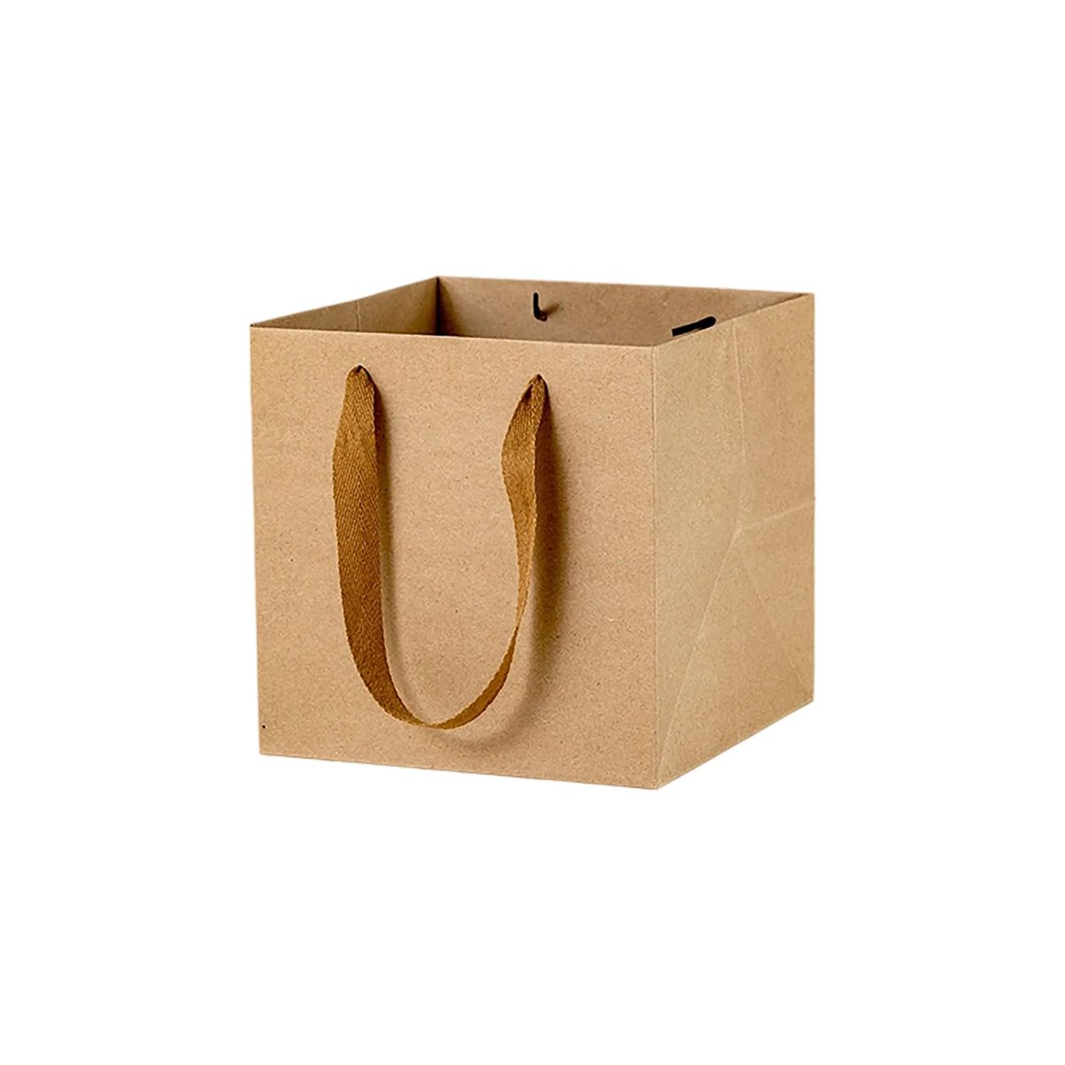 Reusable Kraft Paper Tote with Durable Cardboard Body 2