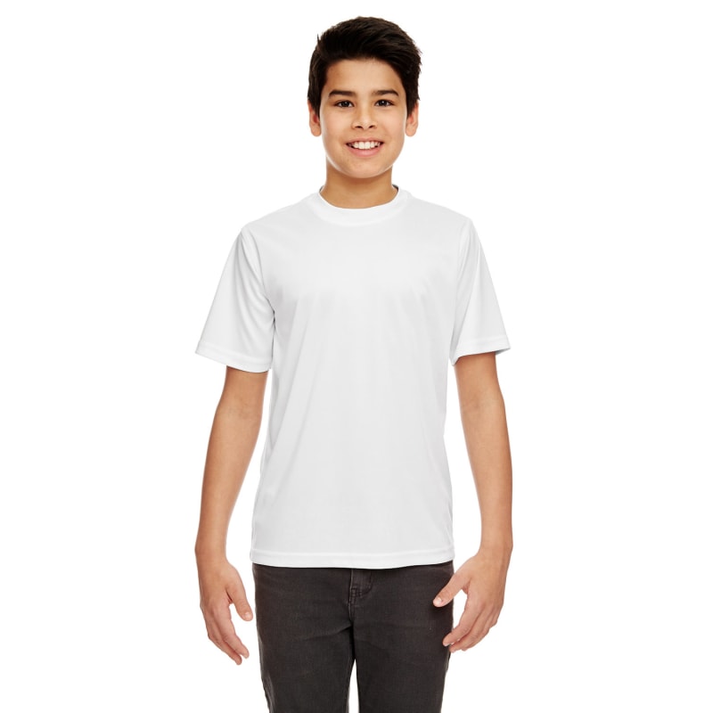 UltraClub Youth Cool & Dry Sport Performance Interlock T-Shirt 29