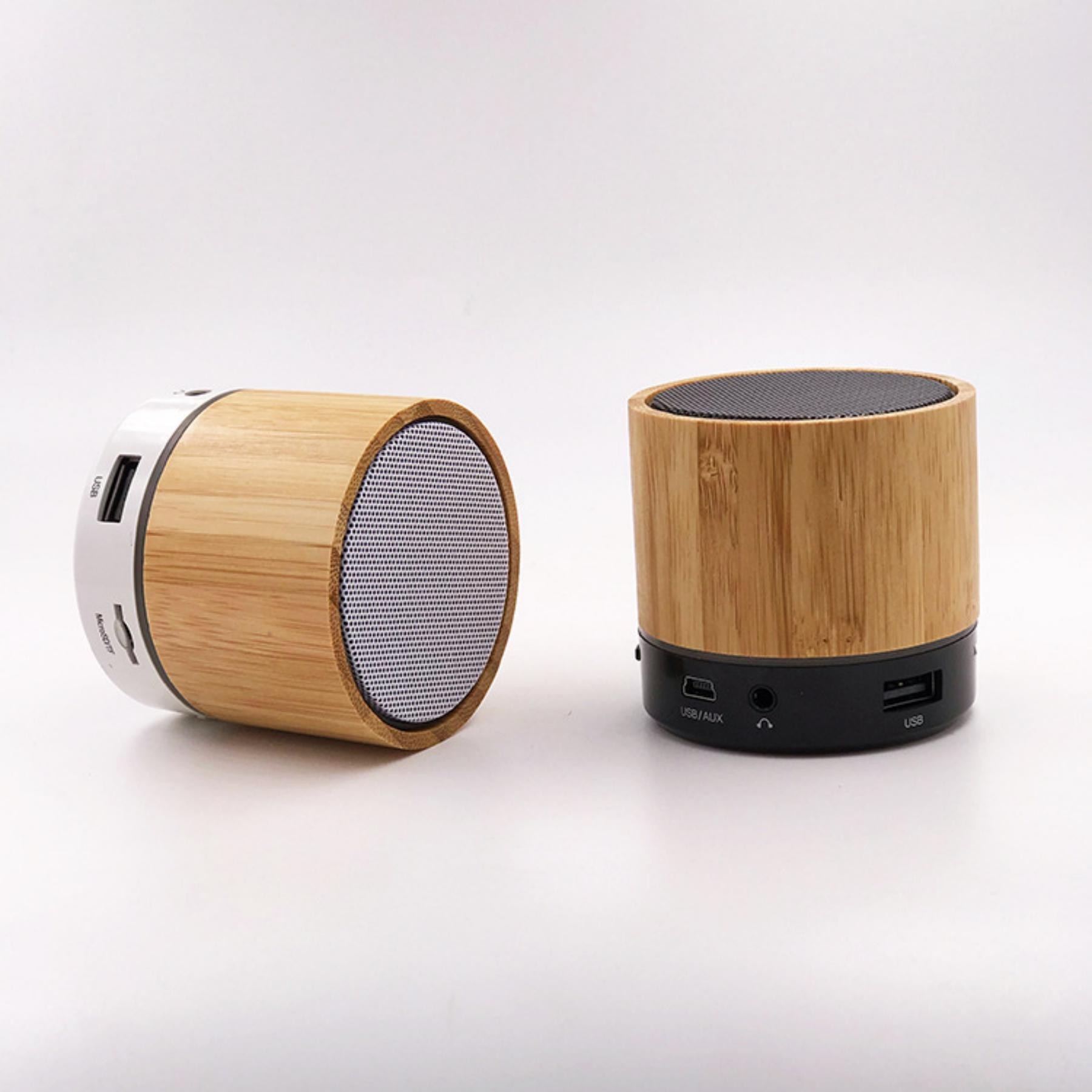 Bamboo Bluetooth Speaker 3