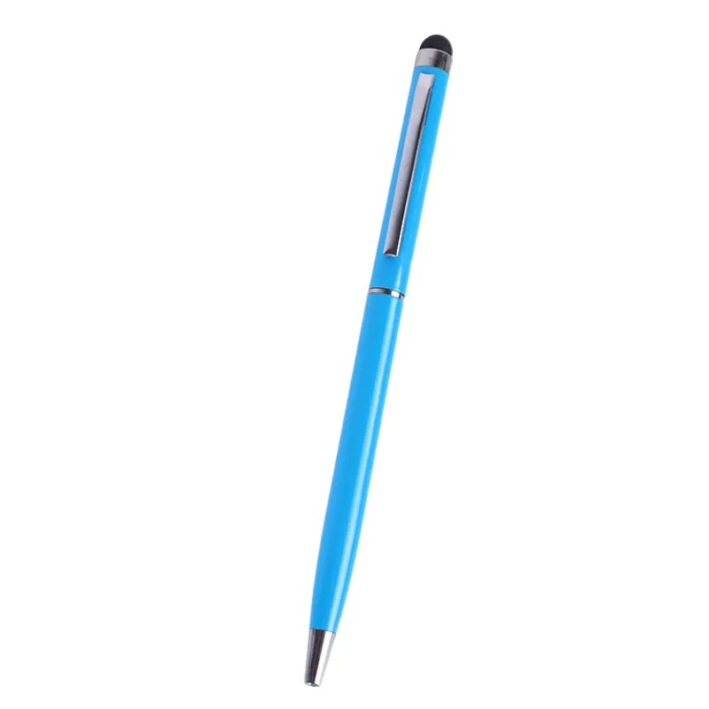 Click Metal Pen 5.3x0.3 Inch Durable Ballpoint with Stylus 3