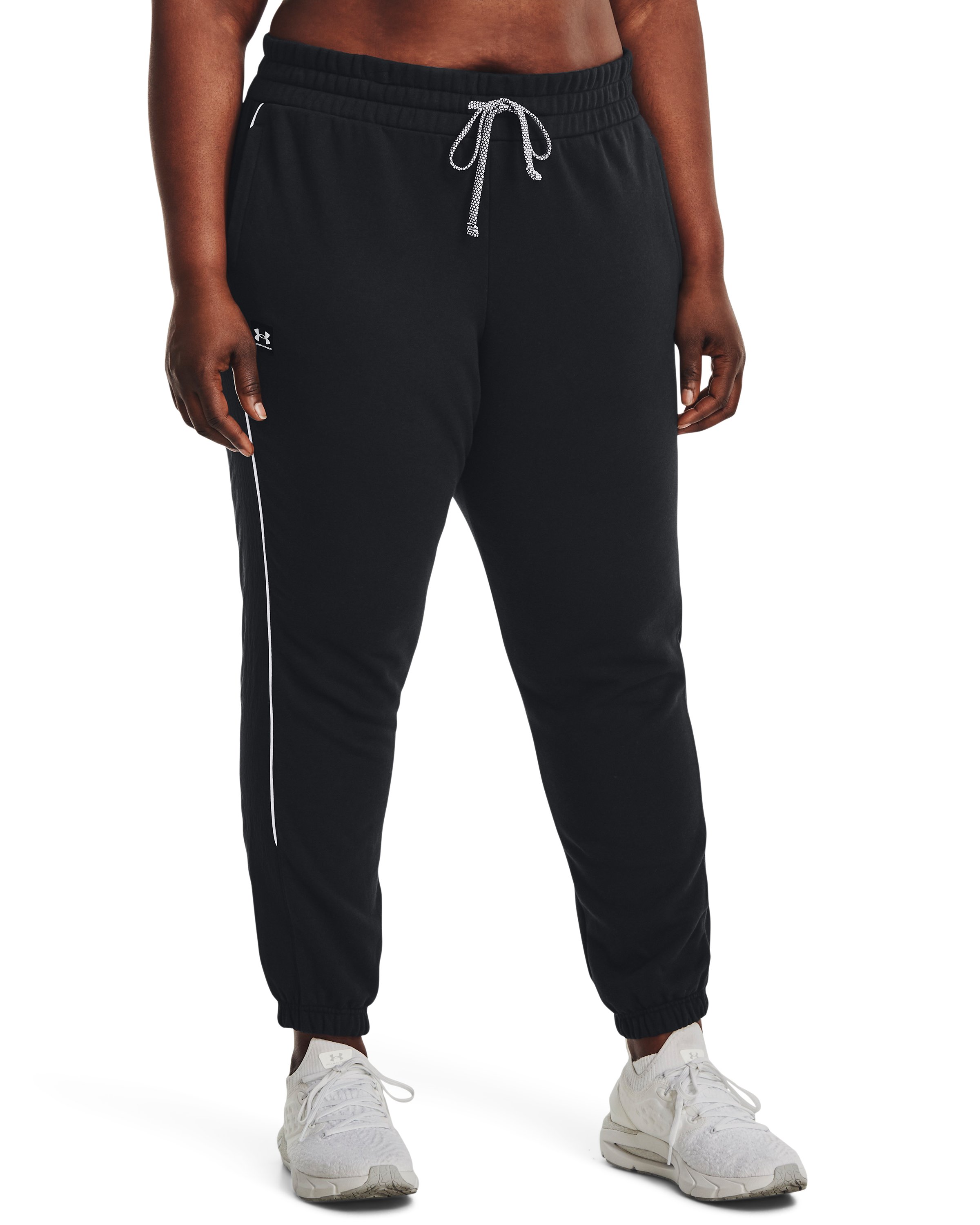 Women's UA Rival Fleece Pants  2