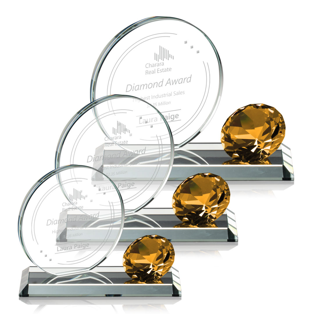 Encarna Gemstone Award - Amber