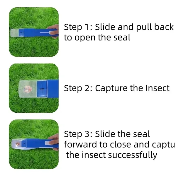 Ergonomic Insect Catcher Tool 6