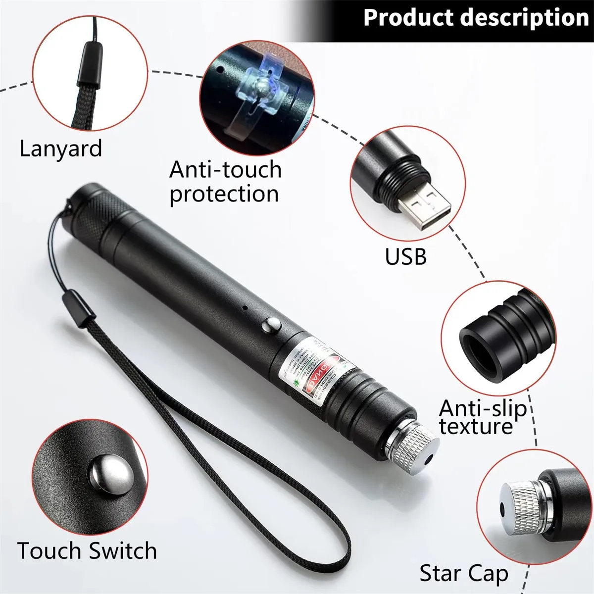 Laser Pointer Pen 7