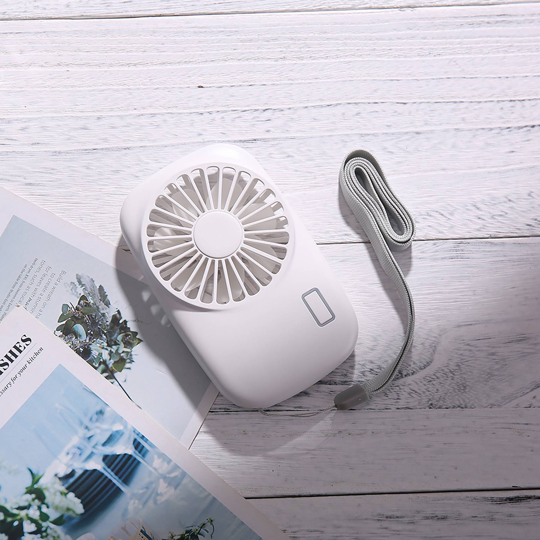 USB Charging Mini Fan 8