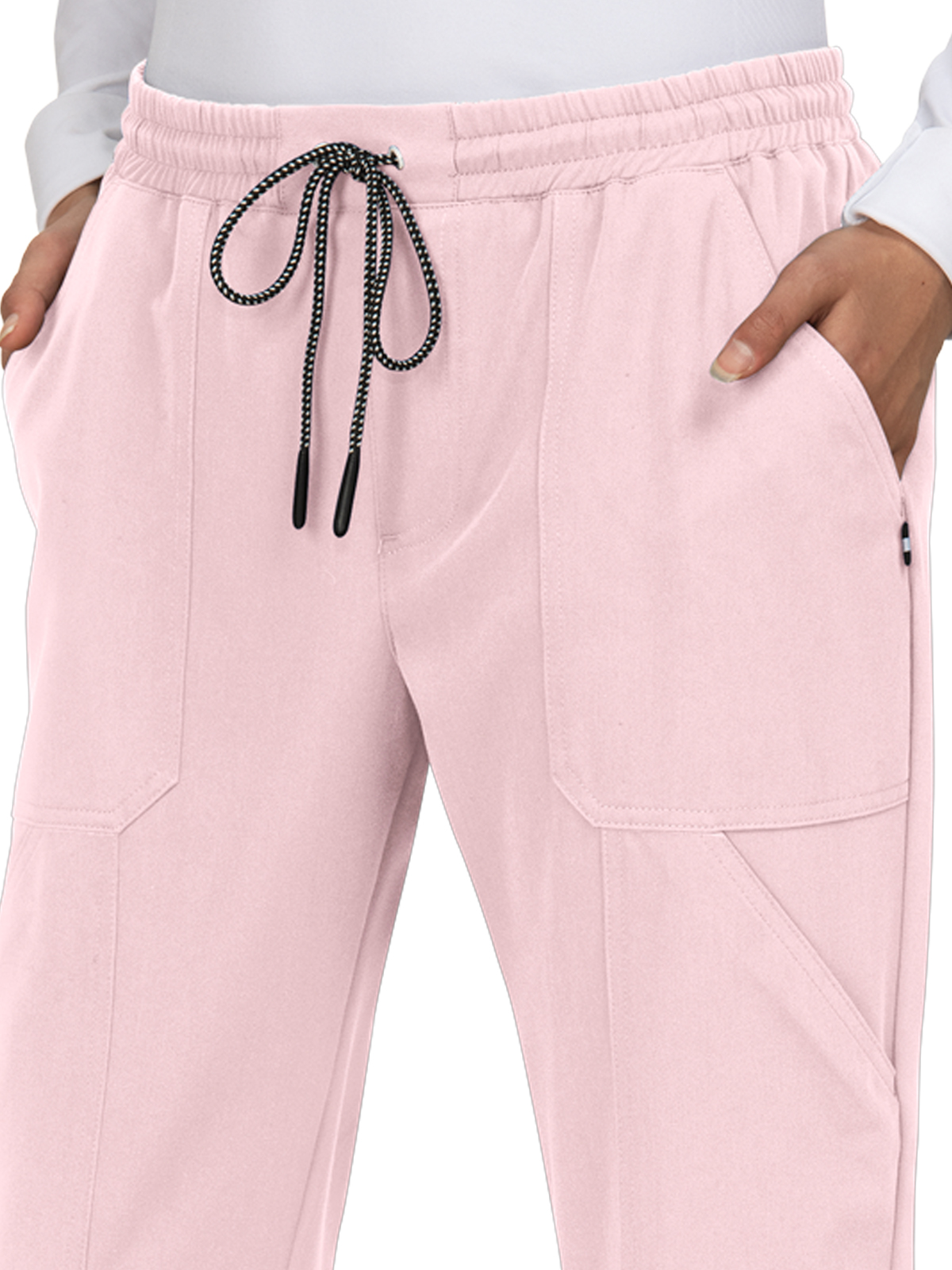 koi - Next Gen - Women's Seven-Pocket Stretch Jogger Good Vibe Pant 18