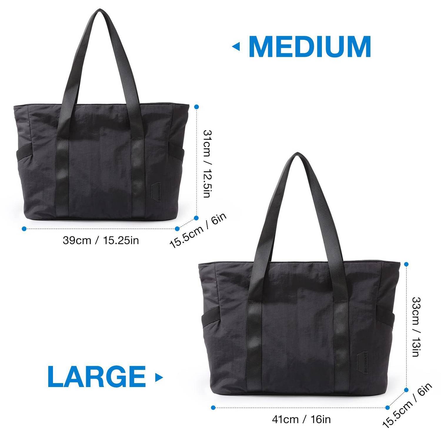 Portable High-Capacity Waterproof Computer Yoga Mat Tote Bag 4
