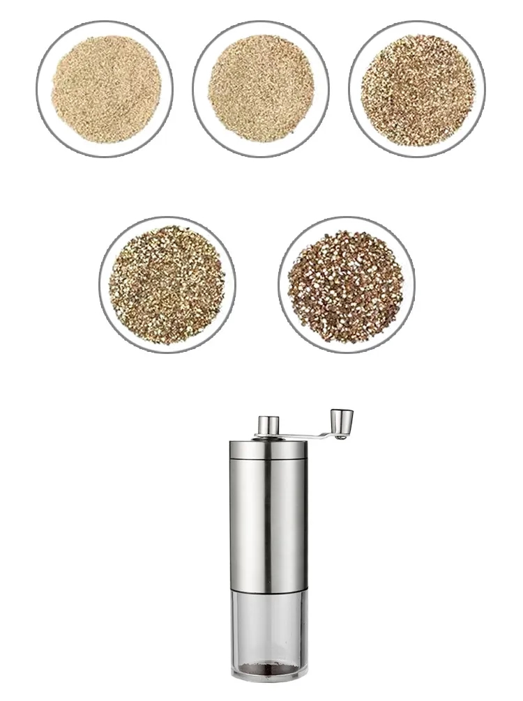 Stainless Steel Hand Coffee Maker 5
