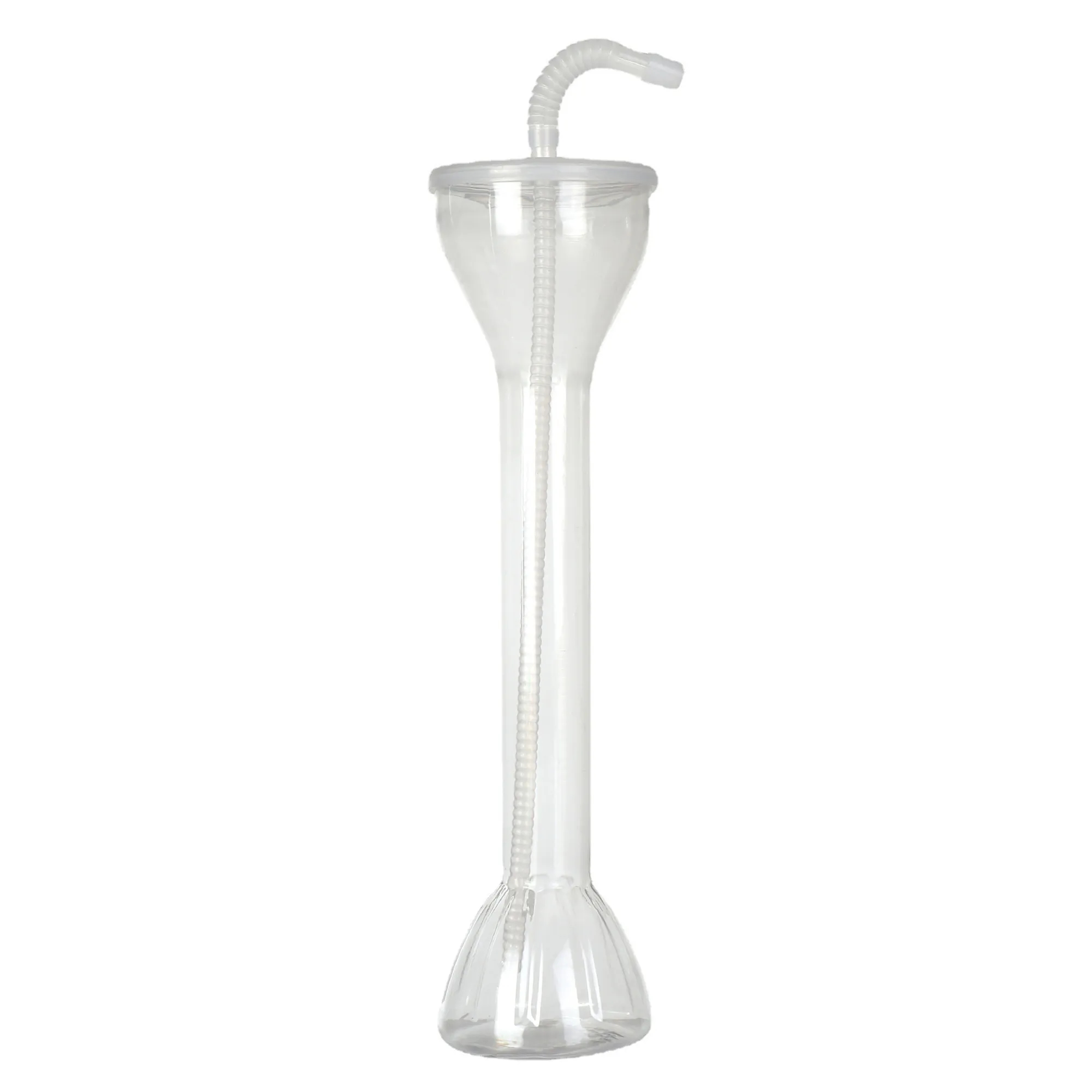20 oz Party Yard Dumbbell Shaped Slushy Cup With Straw 1