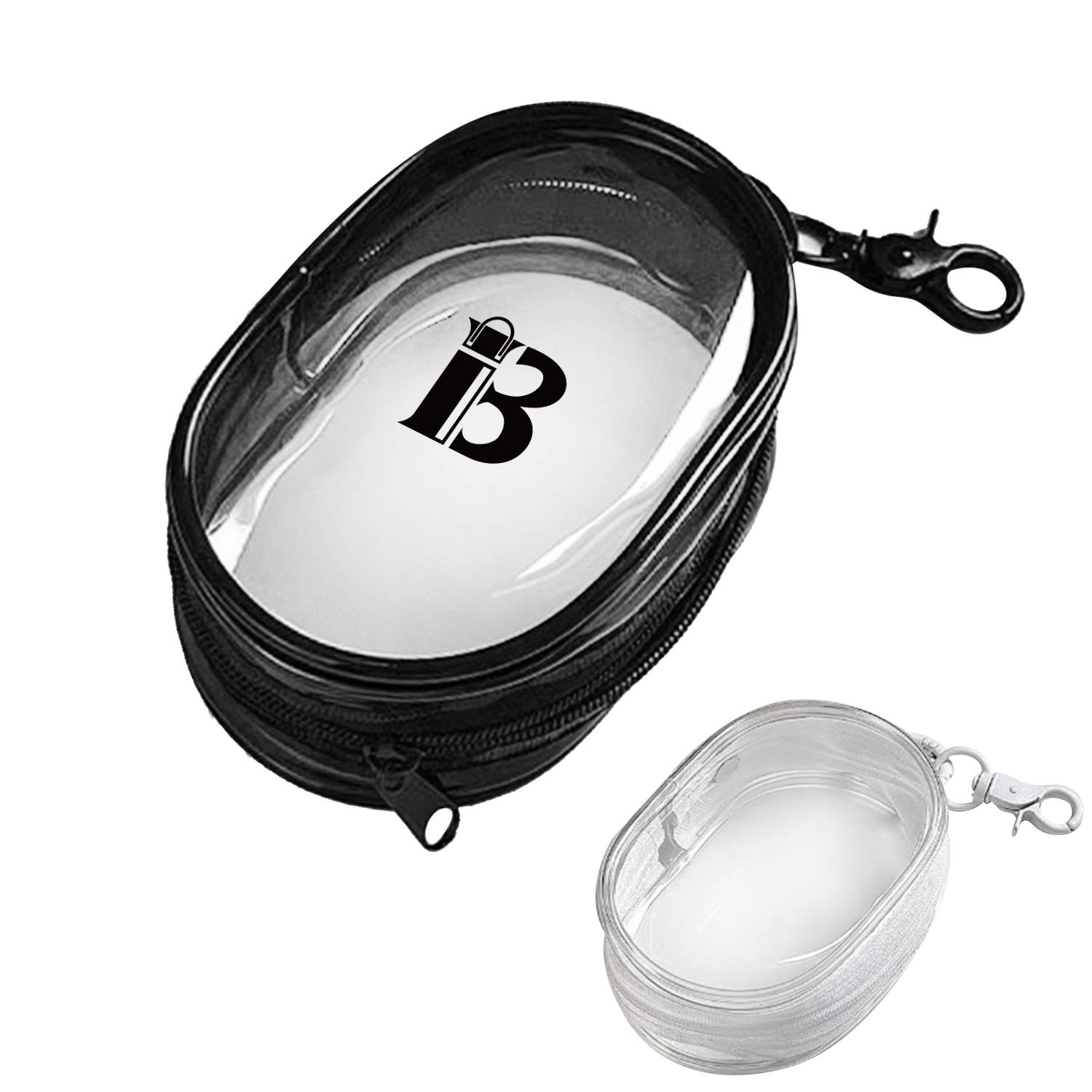 Mini Portable PVC Crystal-Clear Cable Organizer Pouch 1