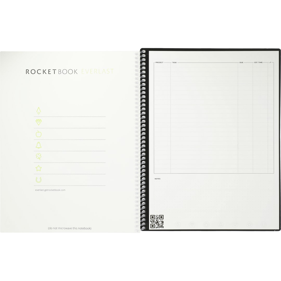 Rocketbook Fusion Letter Notebook Set 60