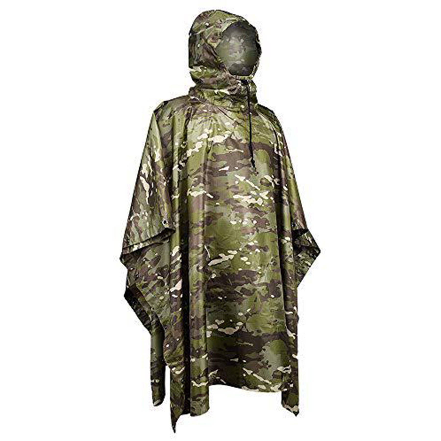 3 In 1 Hiking Rain Poncho 13