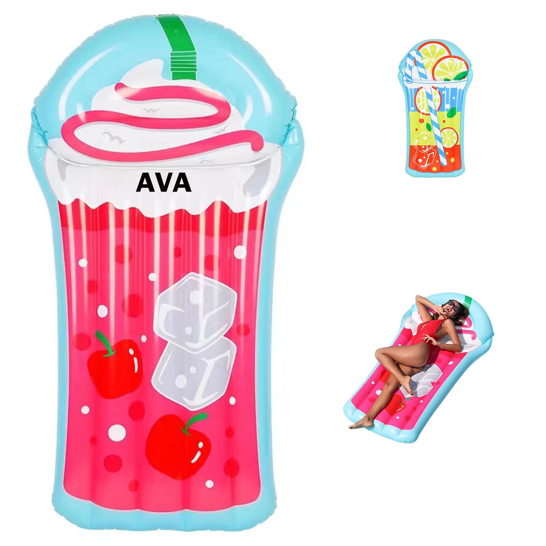 PVC Inflatable Pool Float 1