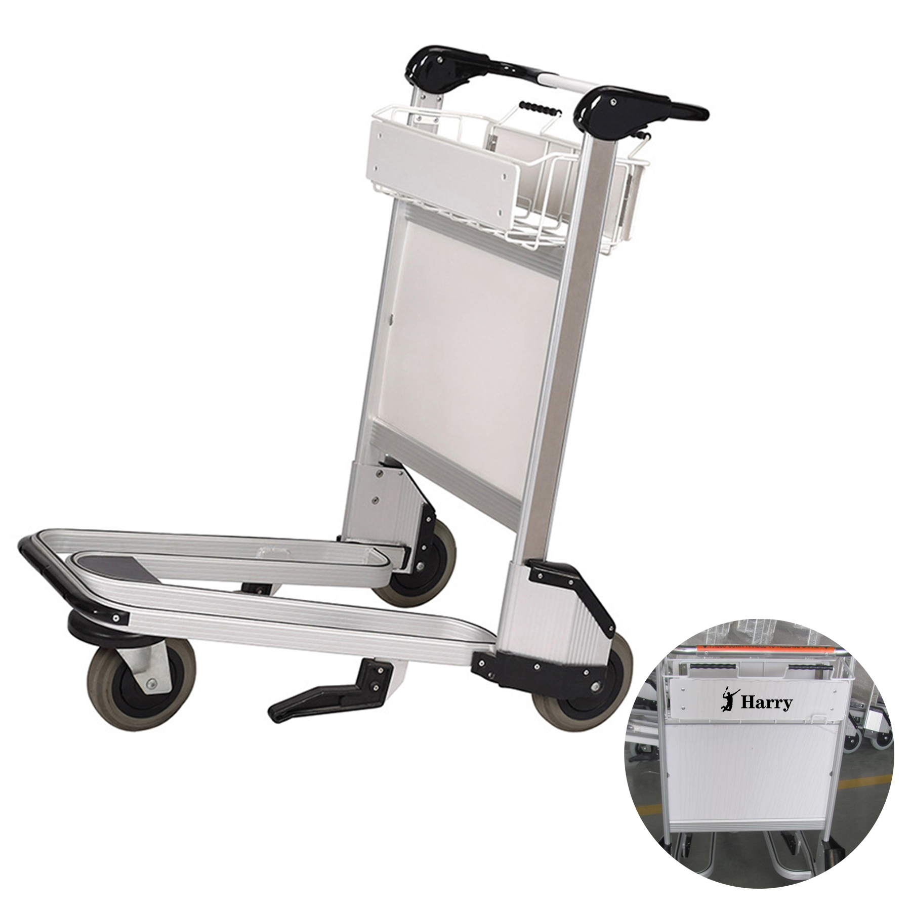 Hotel Luggage Cart 3