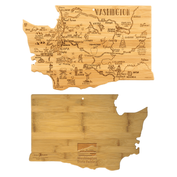 U.S. Destination Bamboo Cutting and Serving Boards 1038