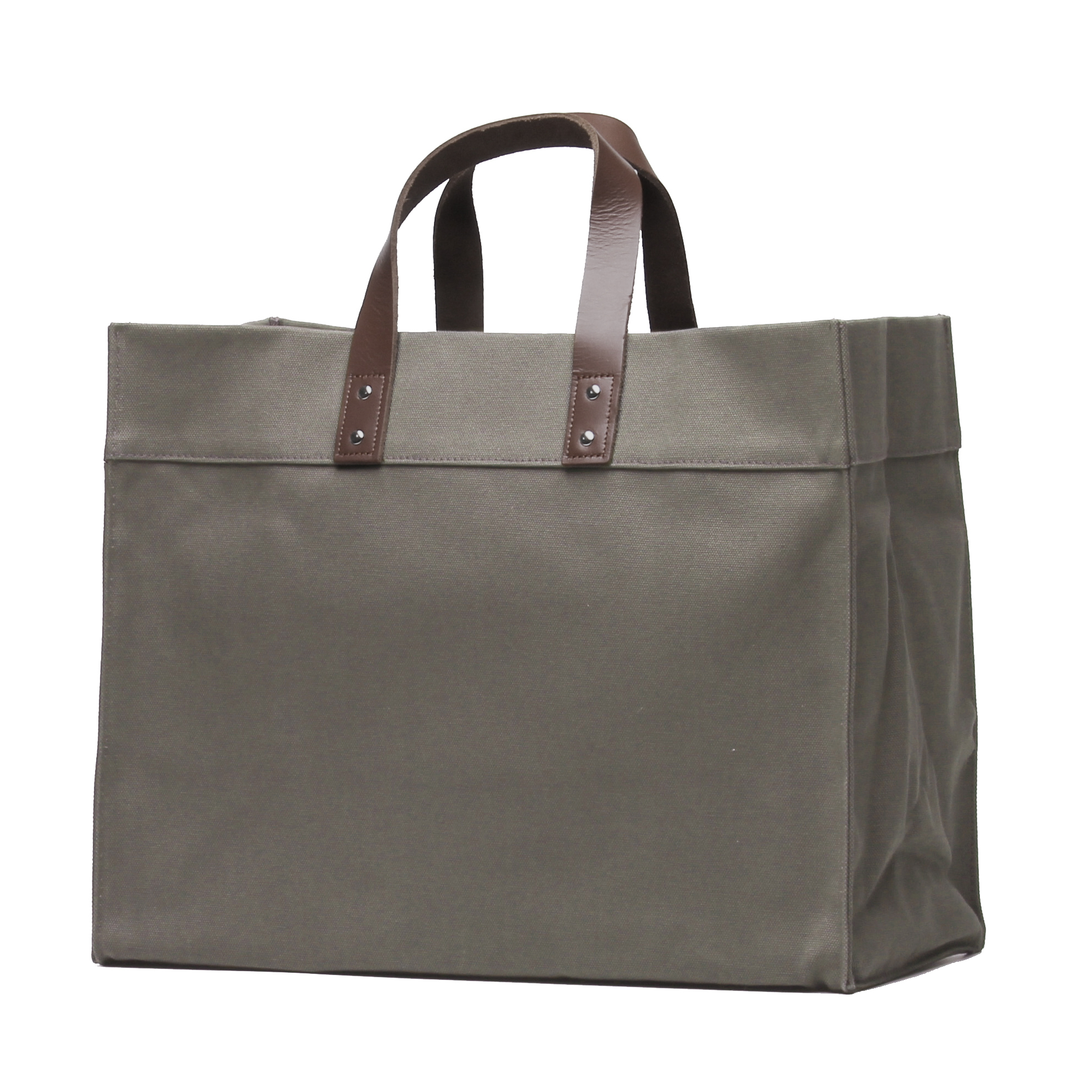 18 Oz. Super Heavy Canvas Manhattan Tote Bag 15
