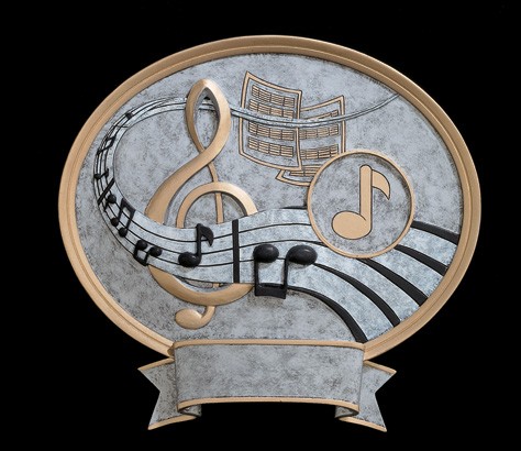 8" Music Legend Plate 2