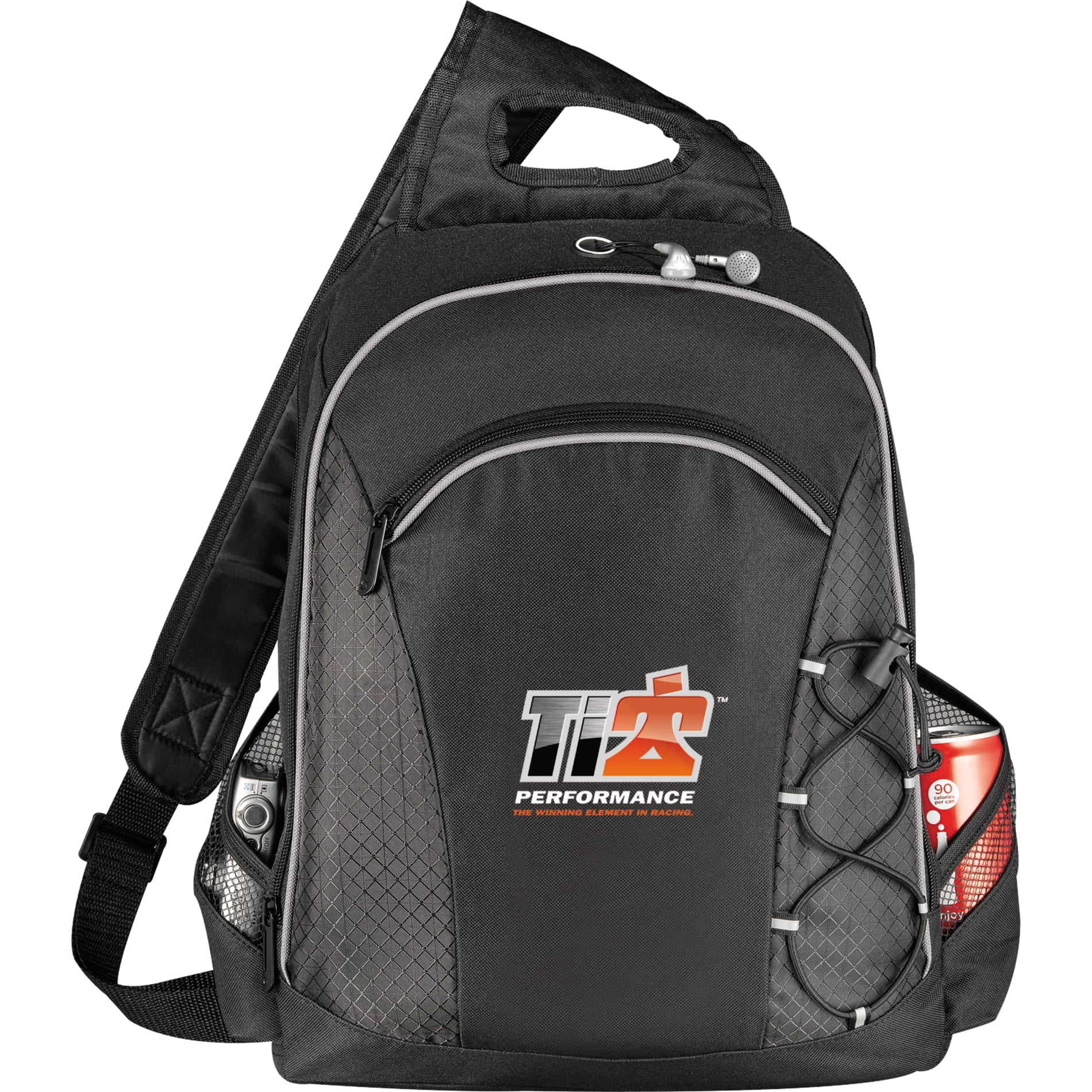 Summit TSA 15" Computer Sling Backpack 16