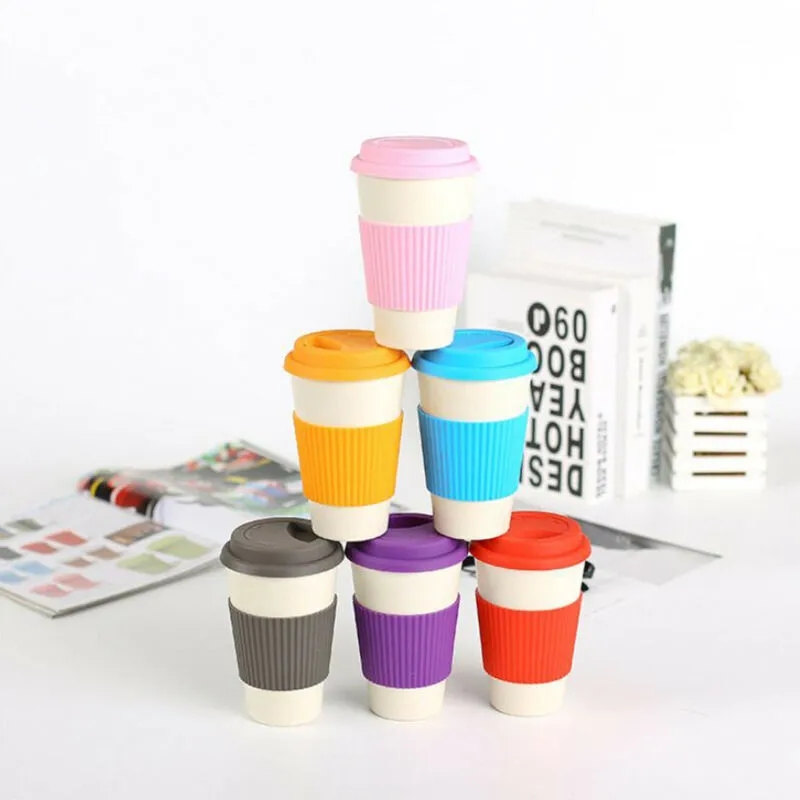 Coffee Cup With Lid And Cup Cover 3