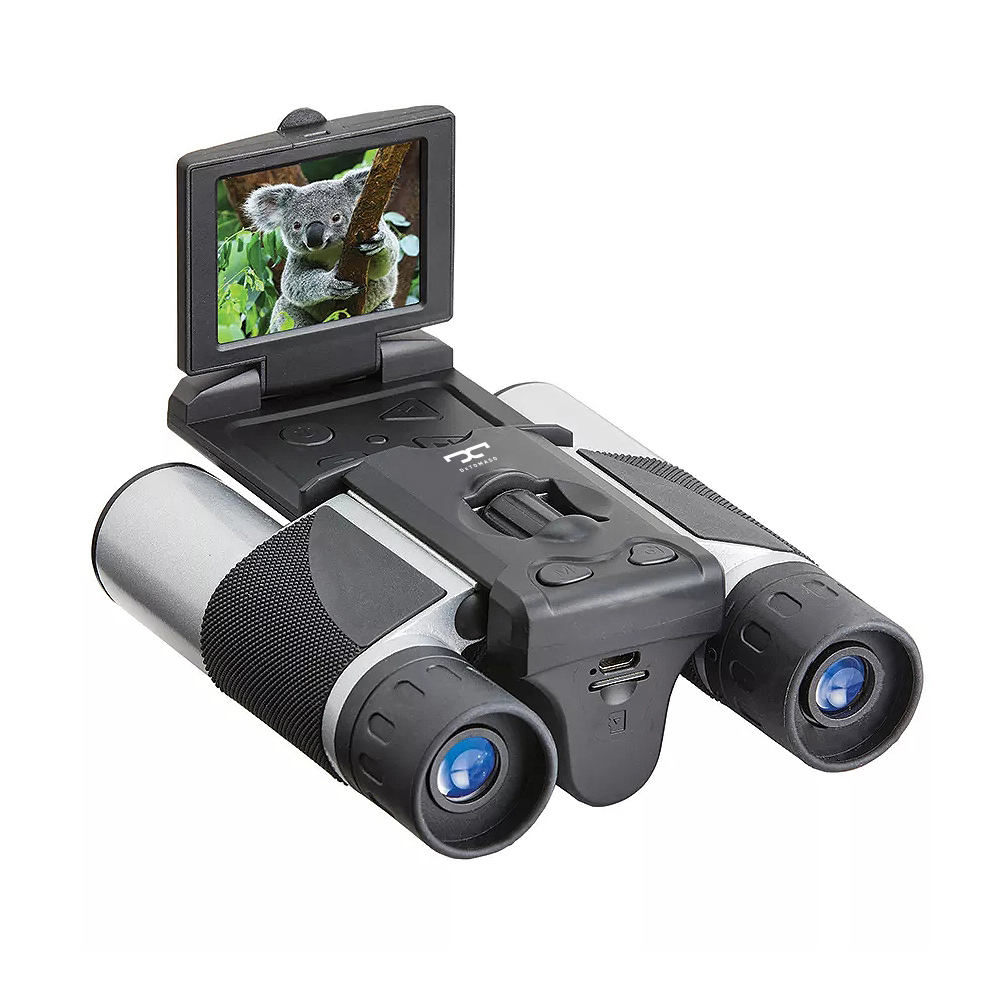 Digital Binoculars with Telescope Camera, LCD Display and 2.5K Camcorder 10