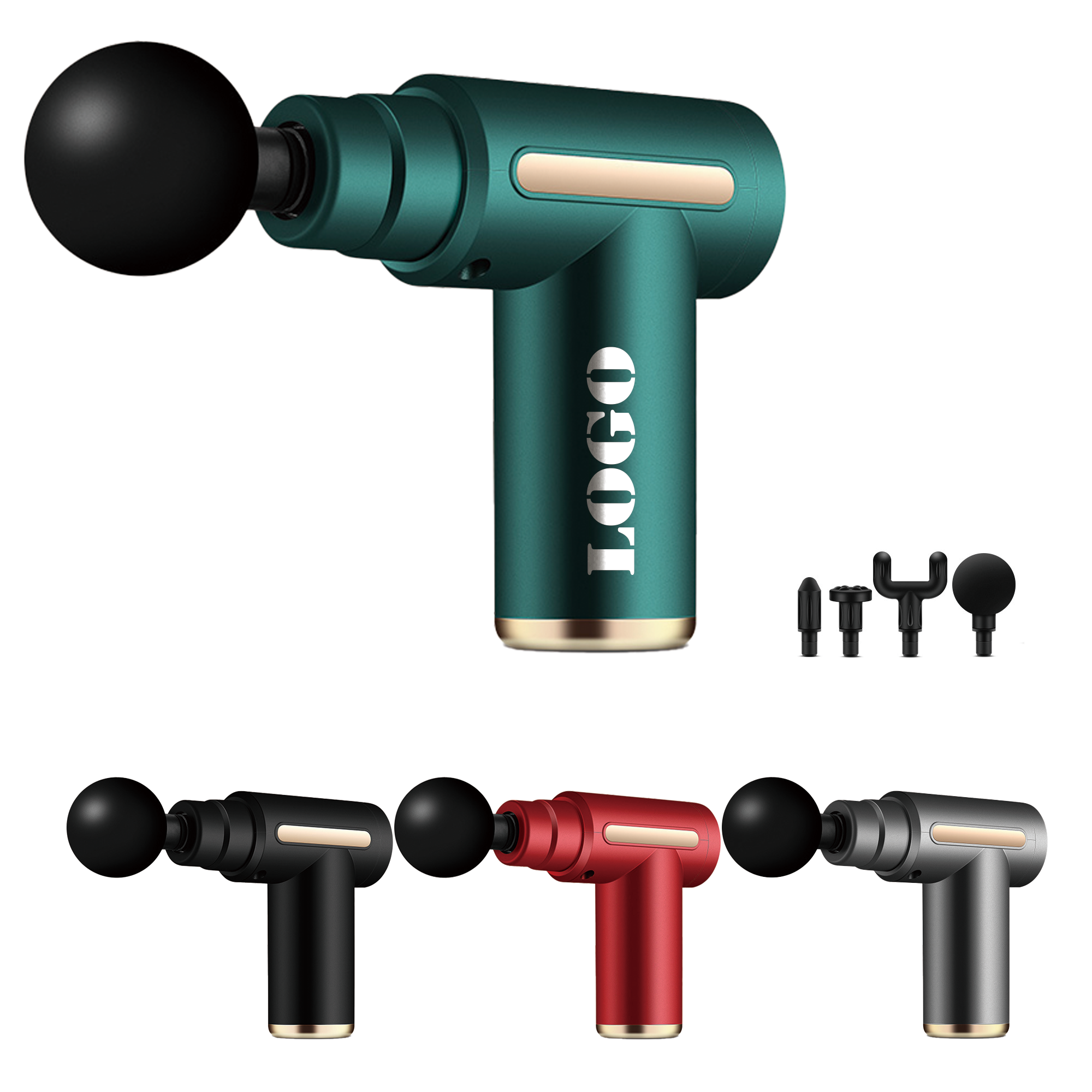 Mini Portable Massage Fascia Gun 2