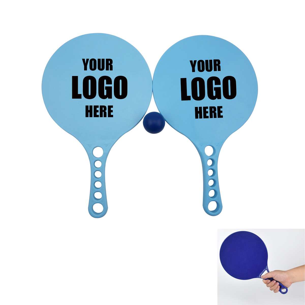 Beach Paddle Game Set 2