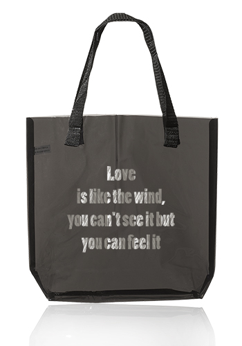 Savanna Clear Plastic Tote Bags 2