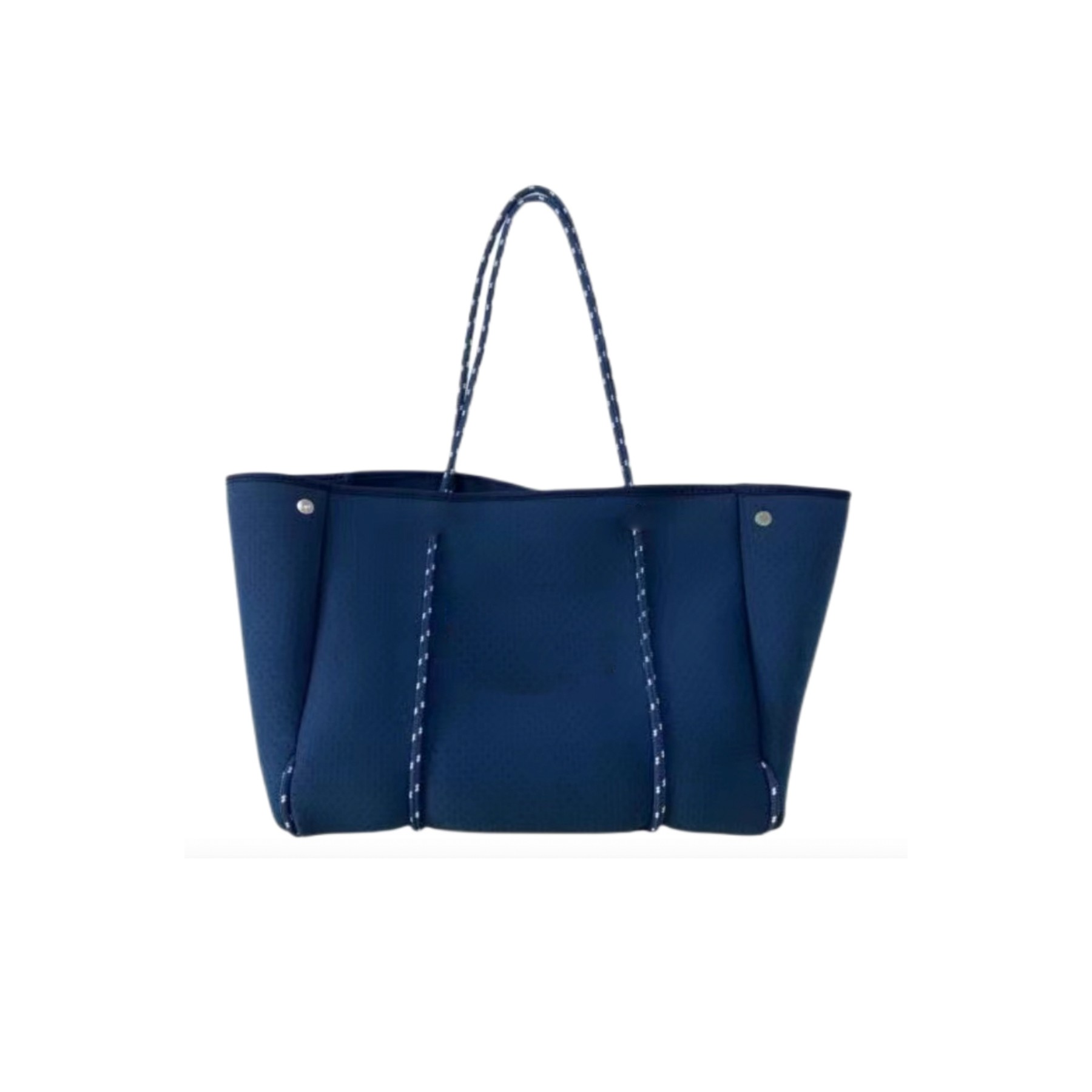 Neoprene Large Tote Bag With Small Pouch, custom tote bag with logo imprint 4