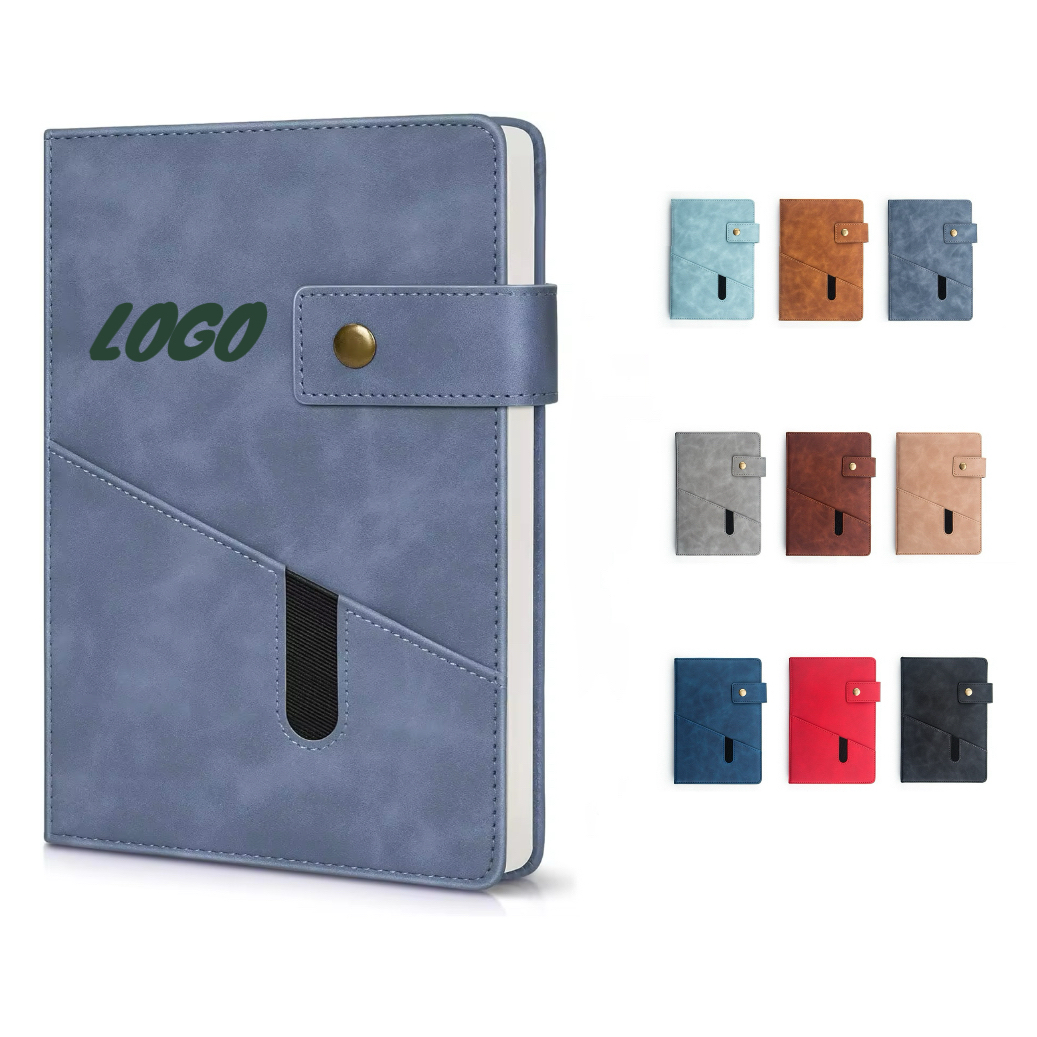 MOQ 10 pcs Premium Notebook with Front Pocket 3