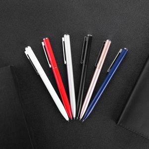 Click Action Ballpoint Pens With Rubber Grip 7