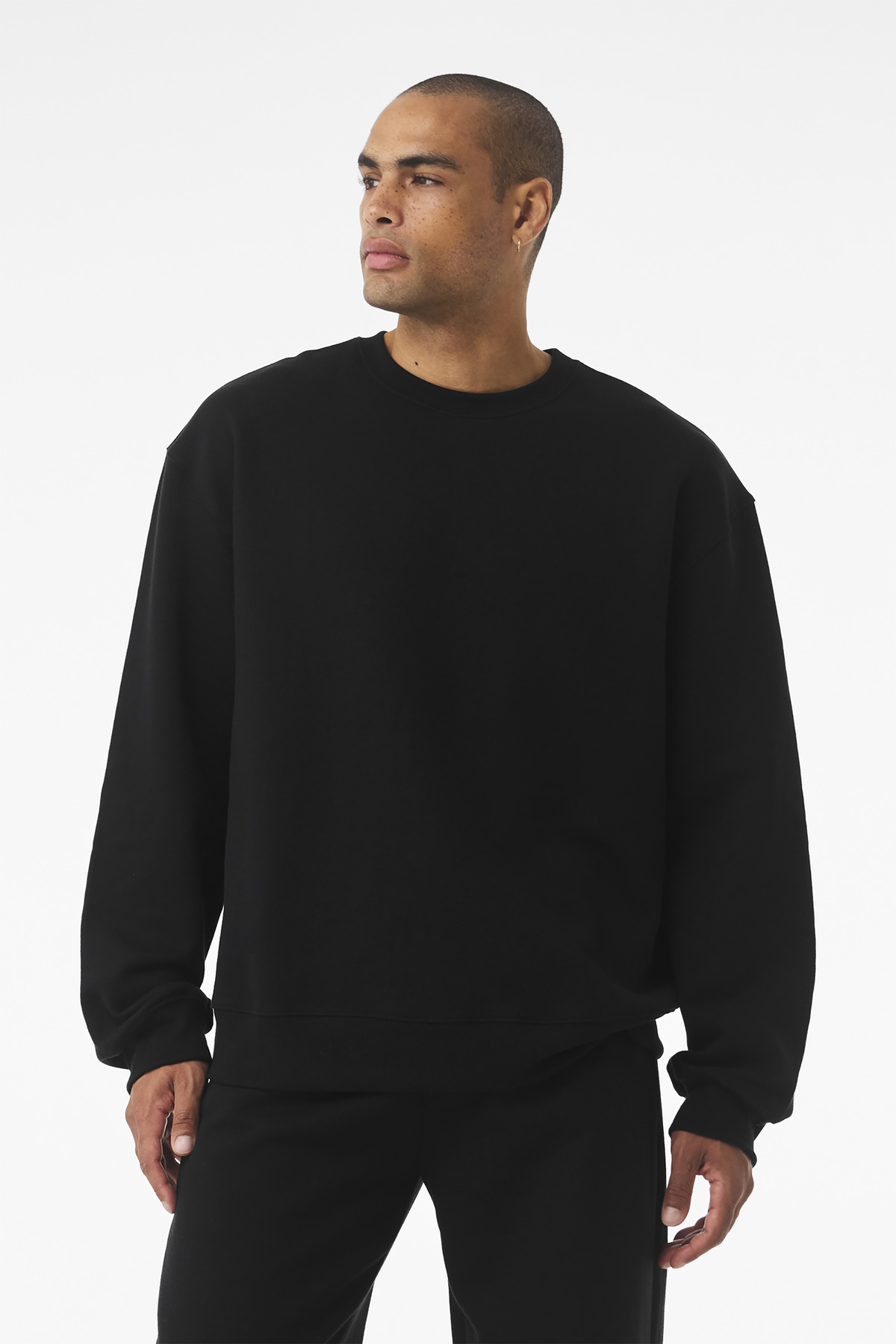 BELLA+CANVAS Unisex 10-Ounce Heavyweight Crewneck Sweatshirt BC4711 39