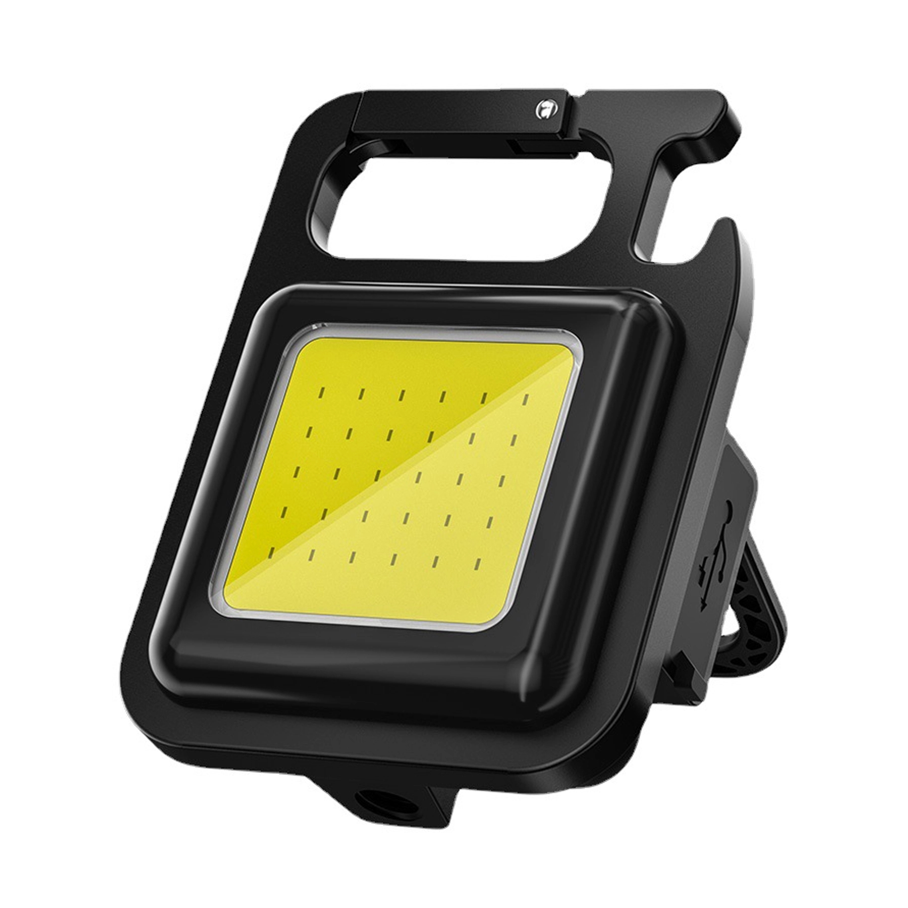 Led Mini Flashlight Portable Pocket Usb Key Chain Light 3