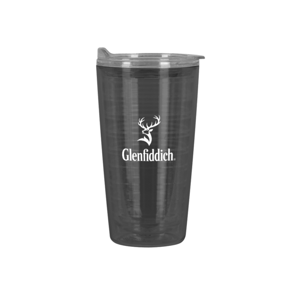 KALAHARI 16 oz. Double Wall Tritan™ Verano Tumbler with Clear Lid 4