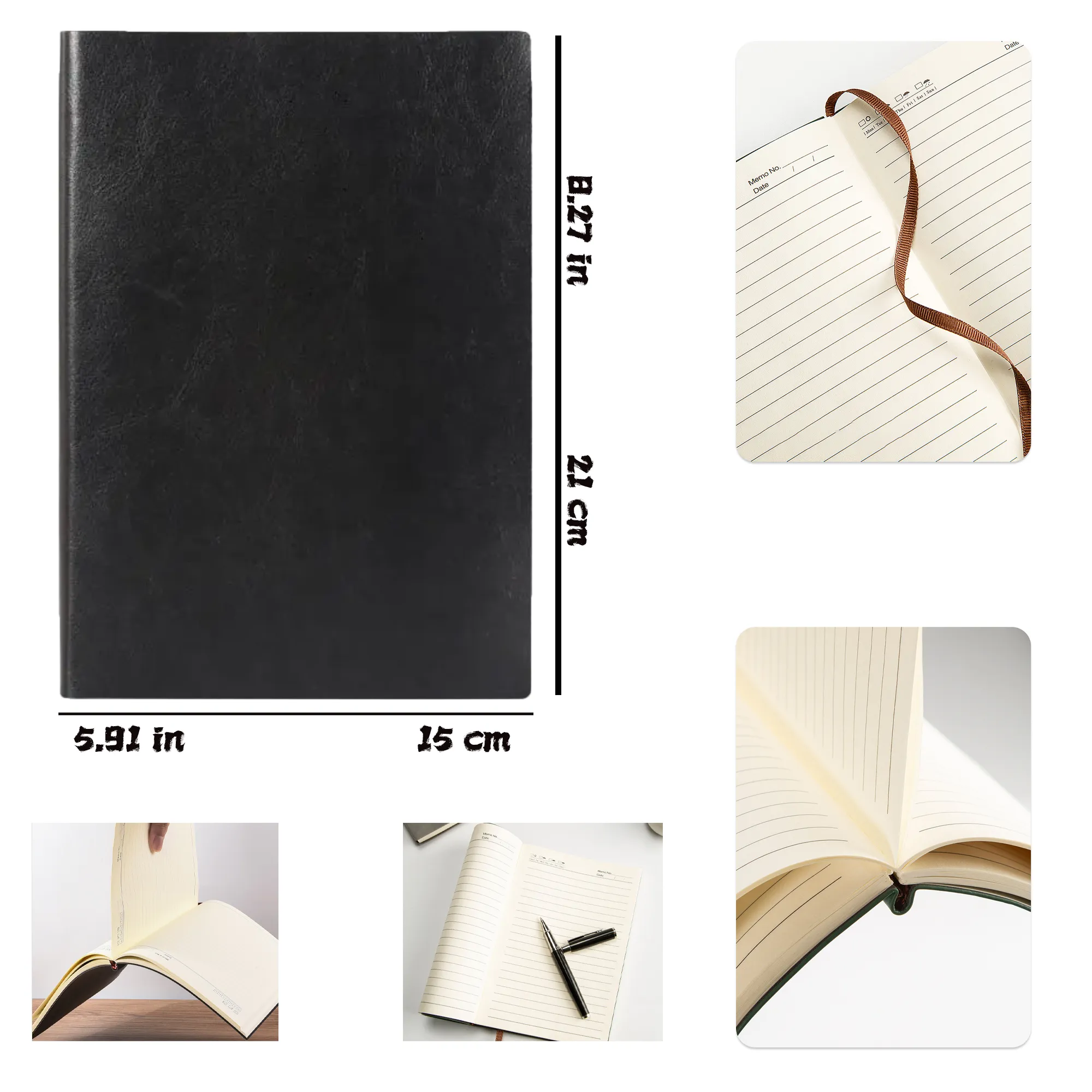 Classic Vintage Leather Journal 4