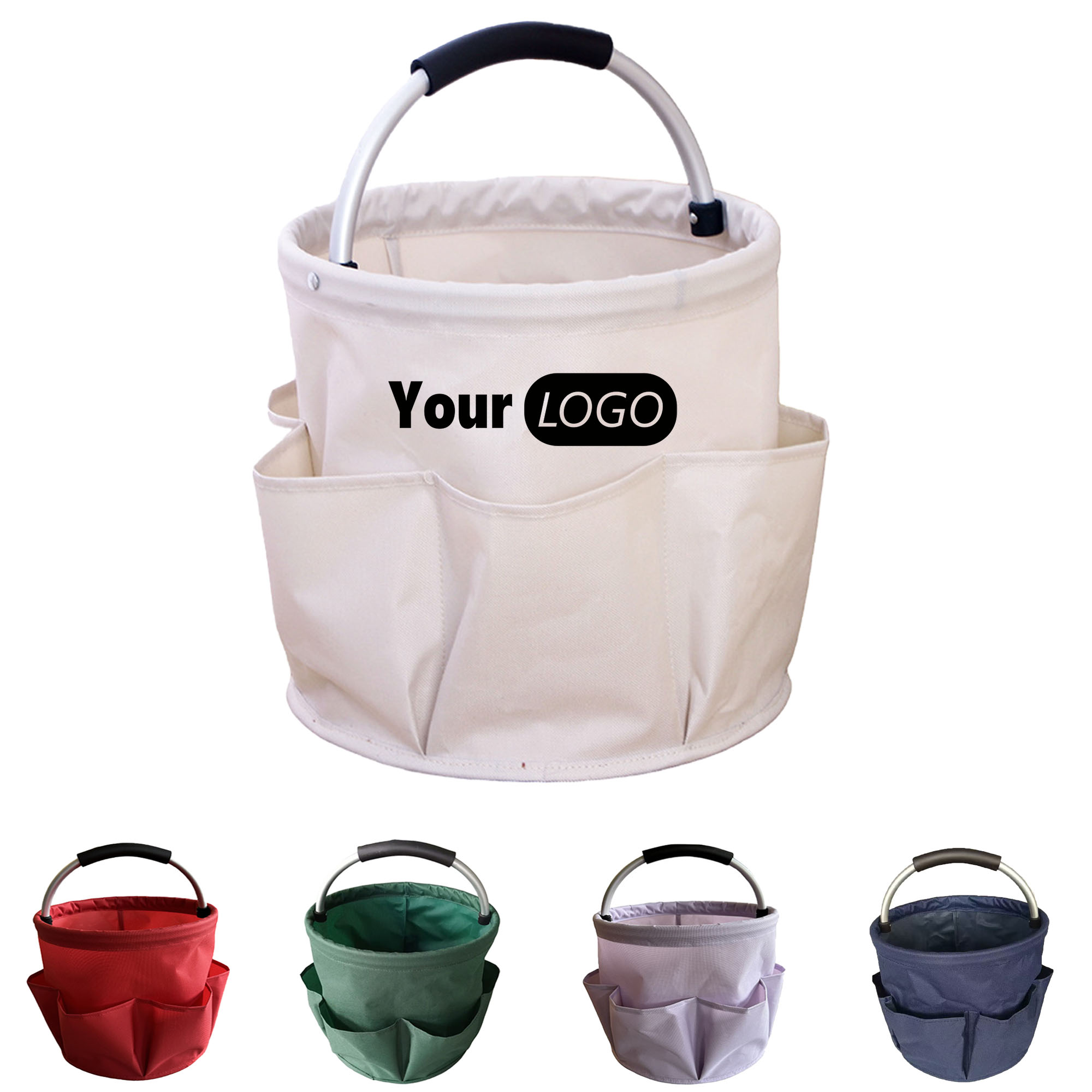 Portable Collapsible Carry-All Basket MOQ 5 PCS 4