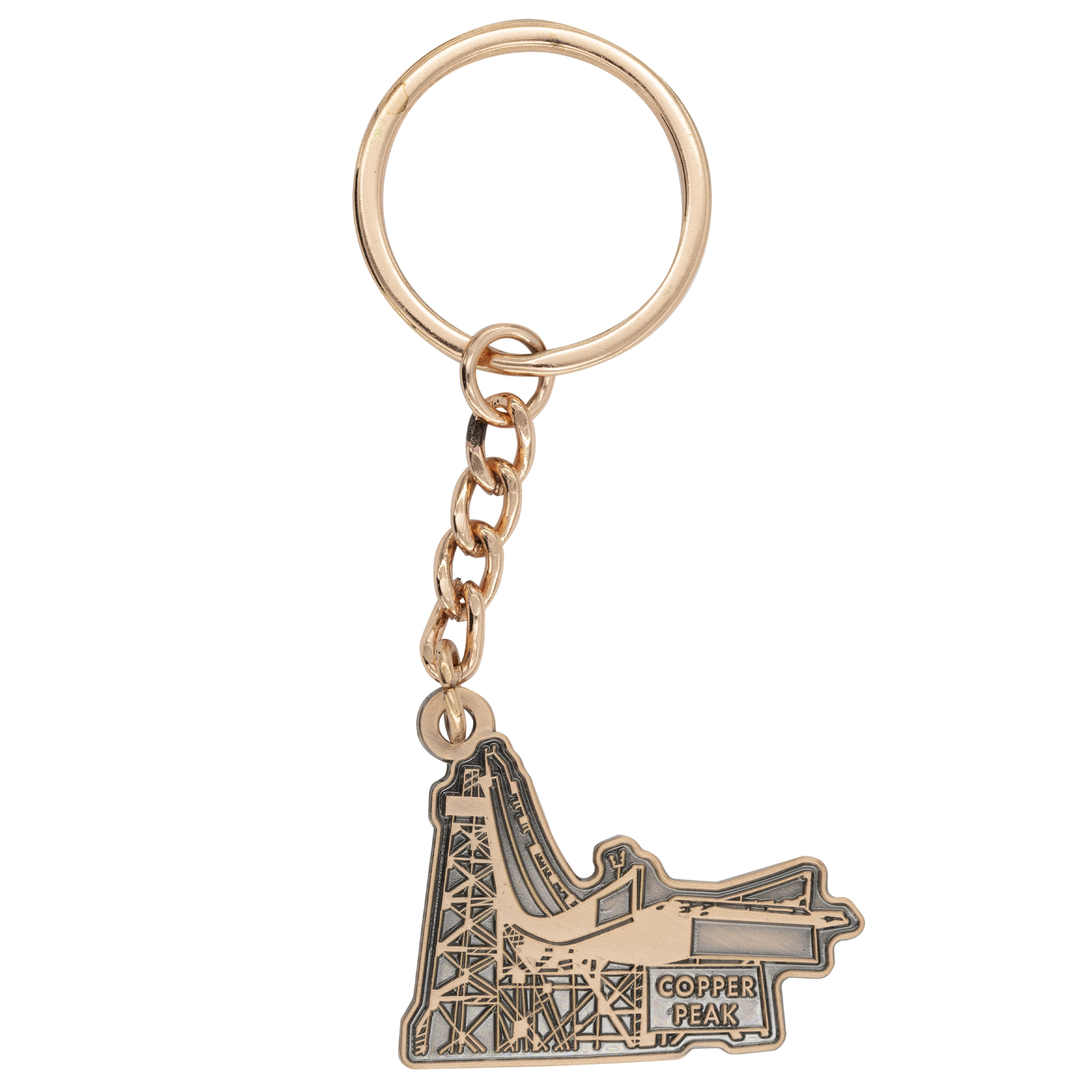 Custom Keytag Die Cast Keychain (1-3/4") 8