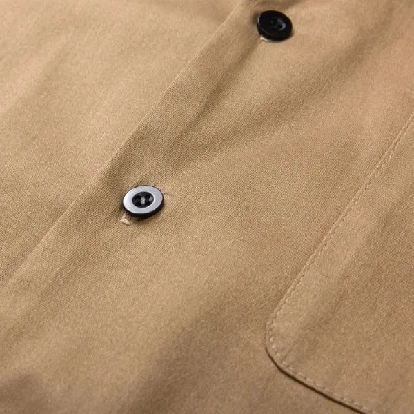 Men's Custom Cotton Bowling Shirt 2