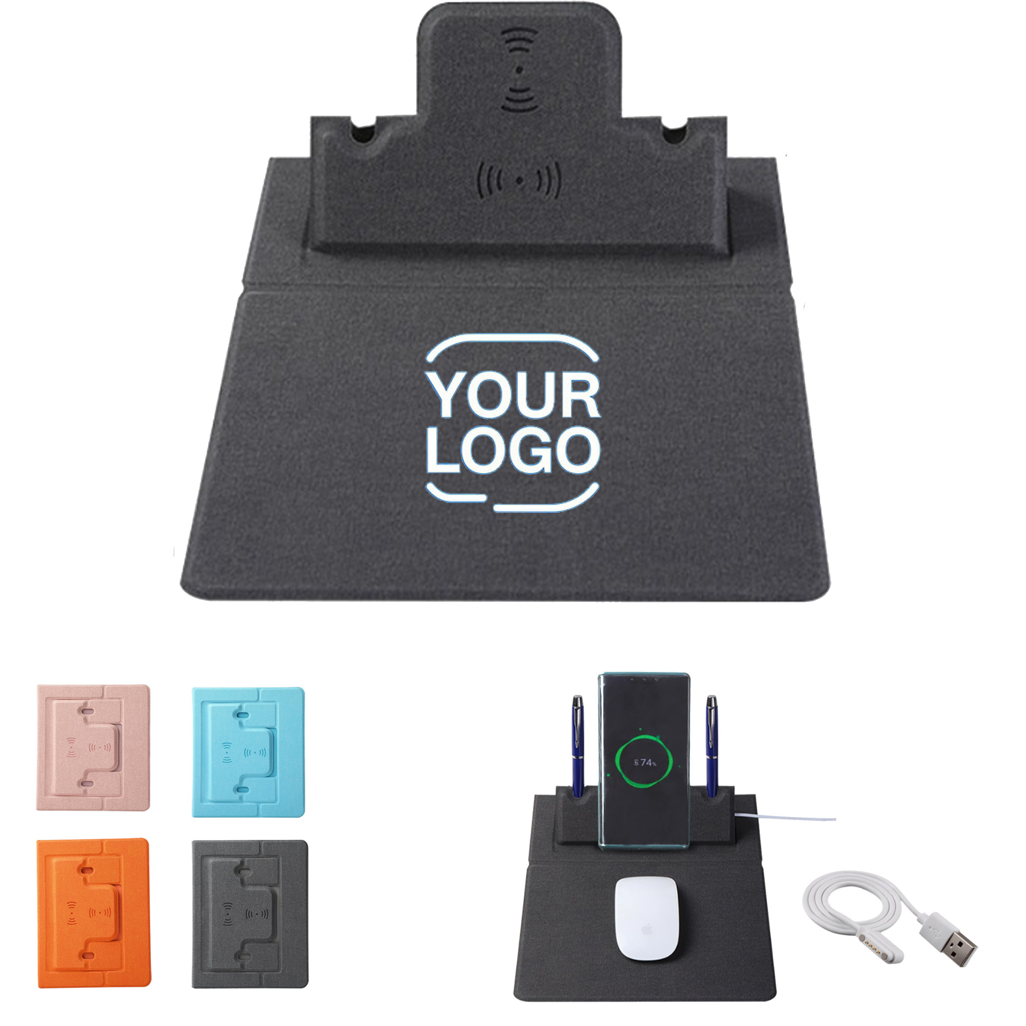 15W Wireless Fast Charging Mouse Pad 1