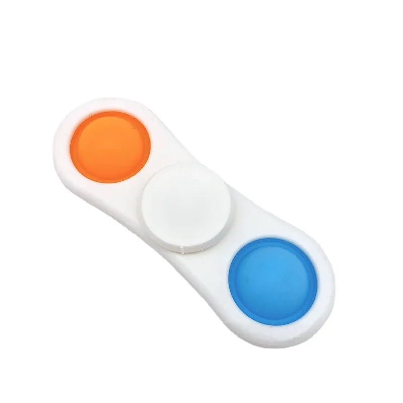 Silicone Push-Pop Bubble Fidget Sensory Spinner 2