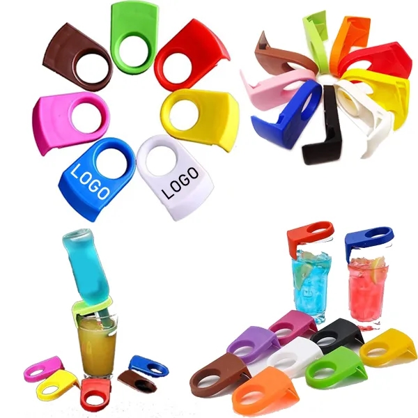 Plastic Bar Drinking Clips Bottle Buckle Holder 4