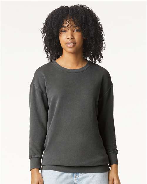 Unisex Garment-Dyed Lightweight Crewneck Sweatshirt - 1466 48