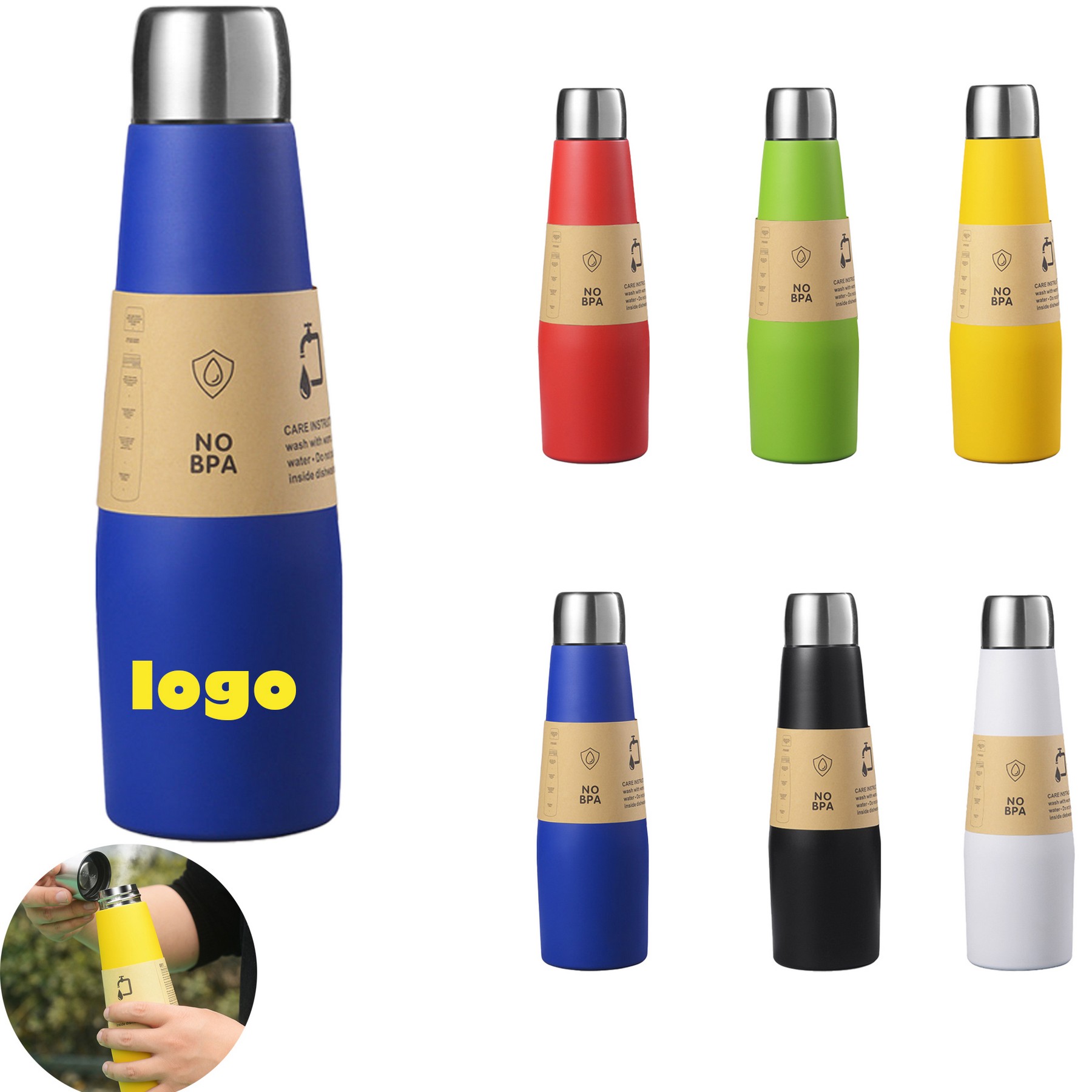 Stainless Steel Water Bottle