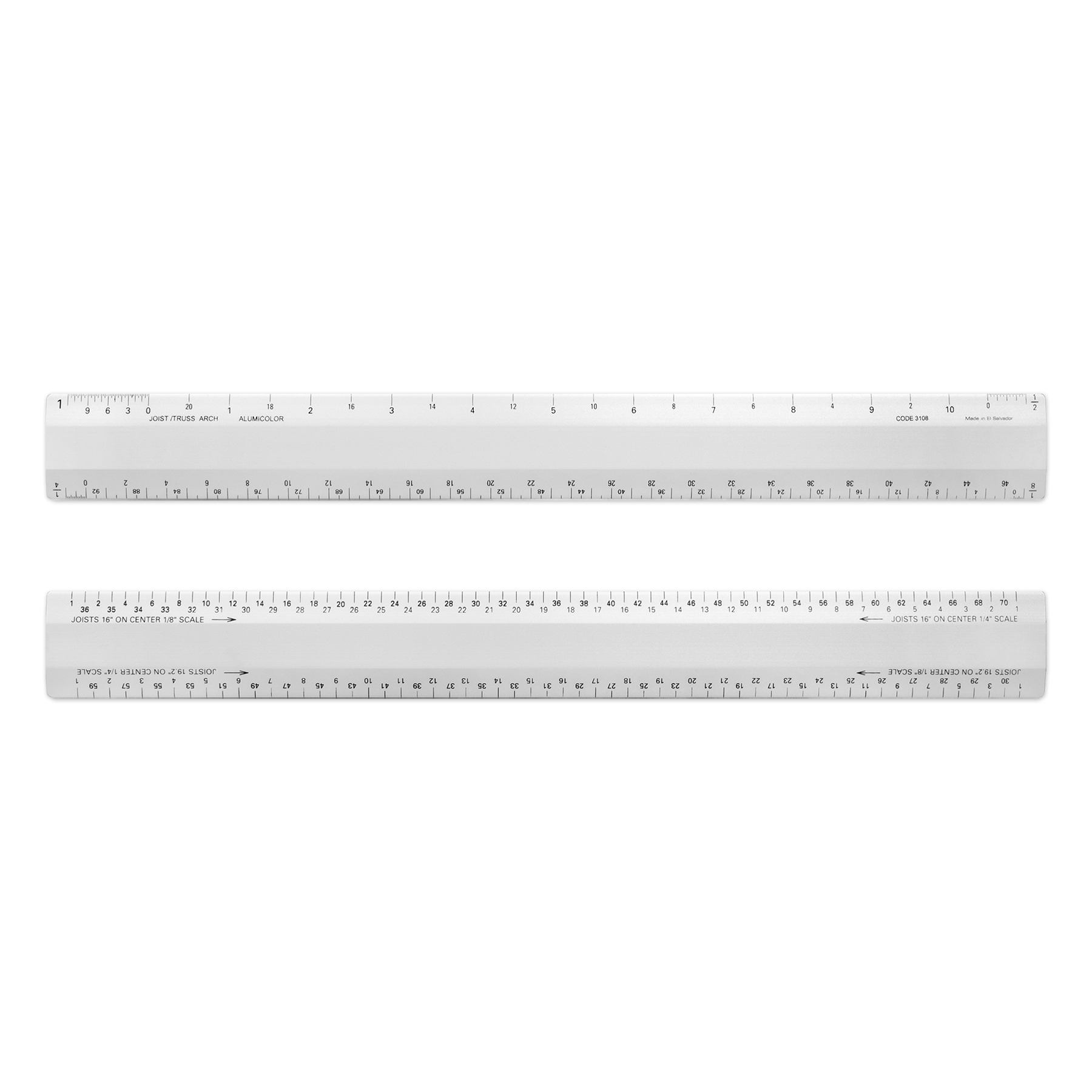 12" Joist/Truss Architect Scale 9