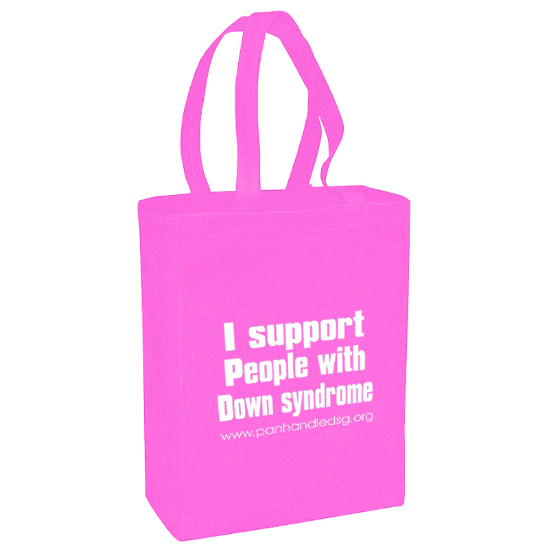 Canvas Gusset Shopping Tote, custom tote bag with logo imprint 9