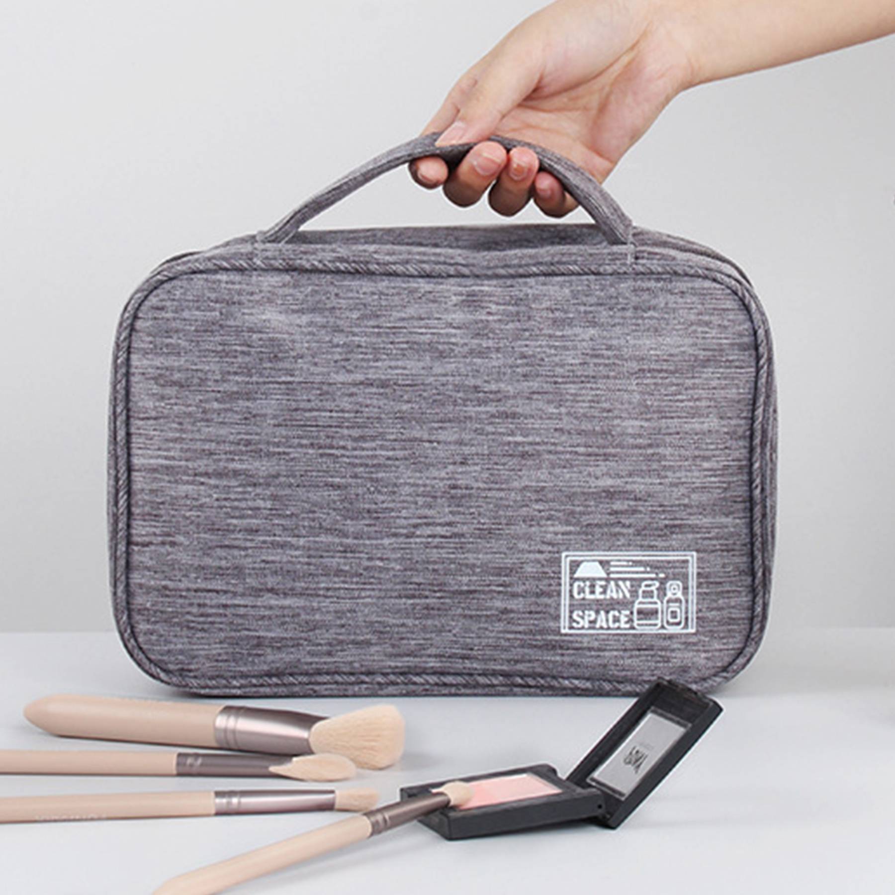 Polyester Travel Toiletry Bag 3