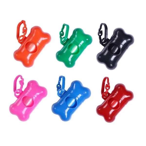 Bone Shaped Poop Bag Dispenser 2