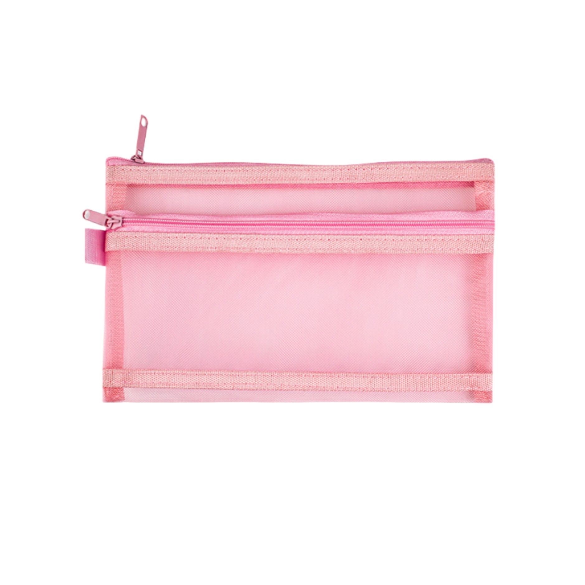 Double Mesh Pencil Pouch 2