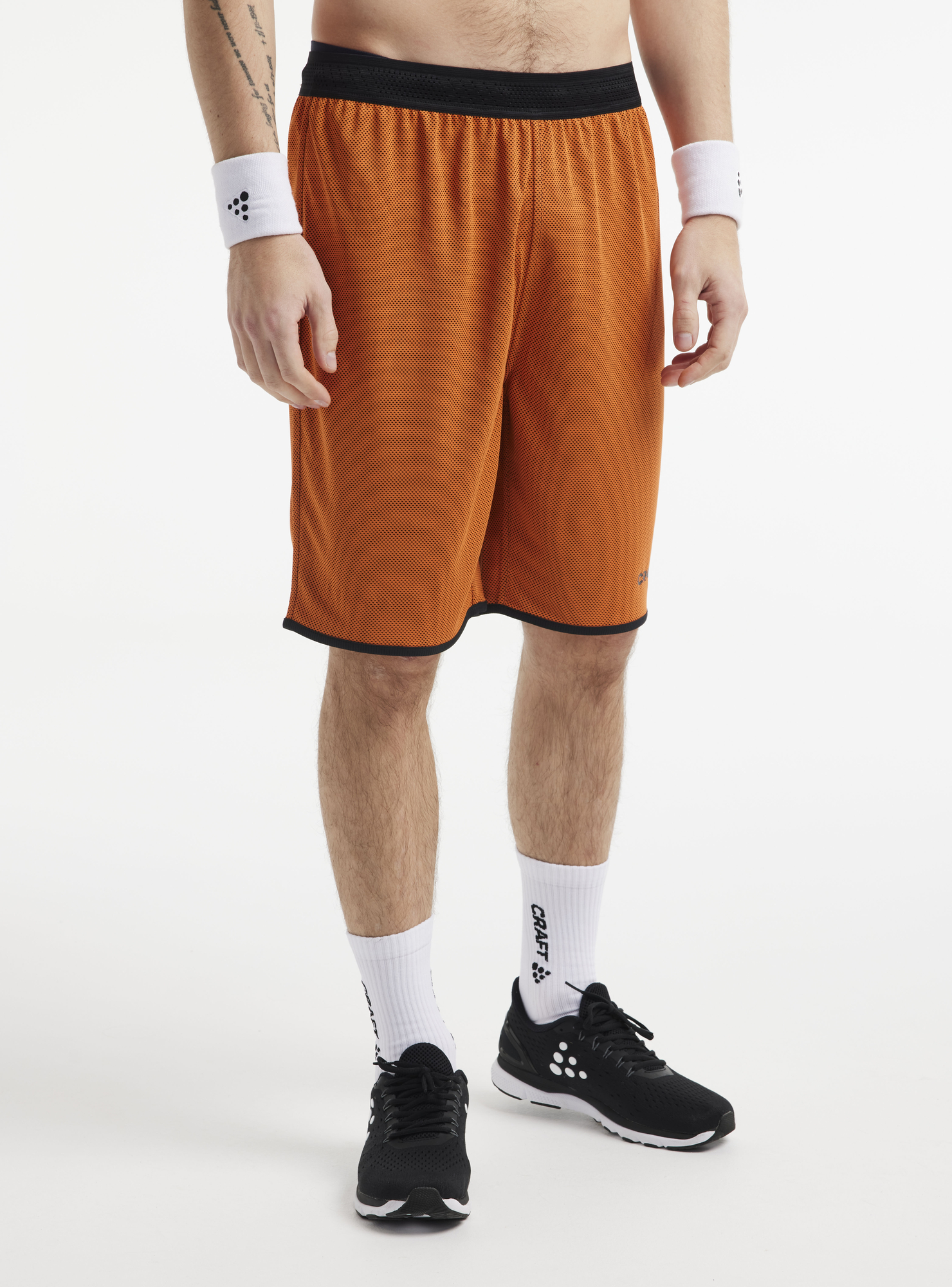 PROGRESS REVERSIBLE BASKET SHORTS M 7