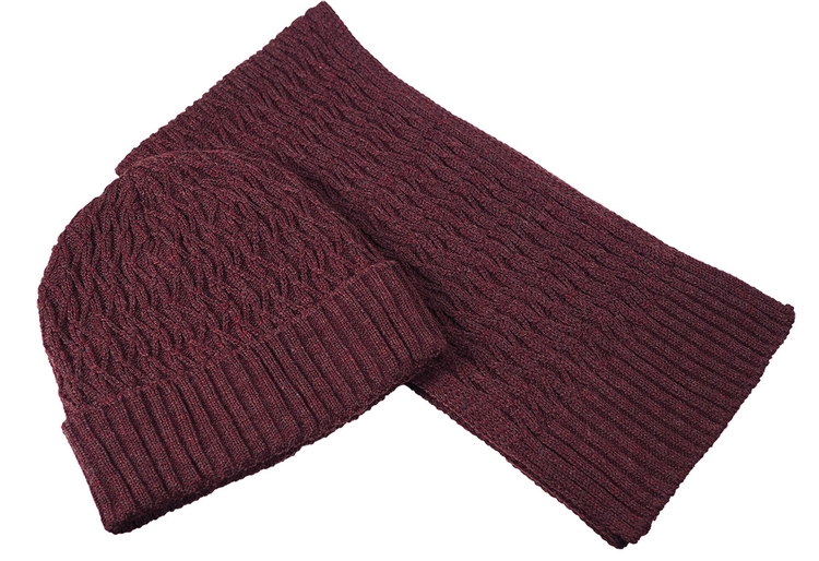 Deluxe Beanie & Scarf Set 2