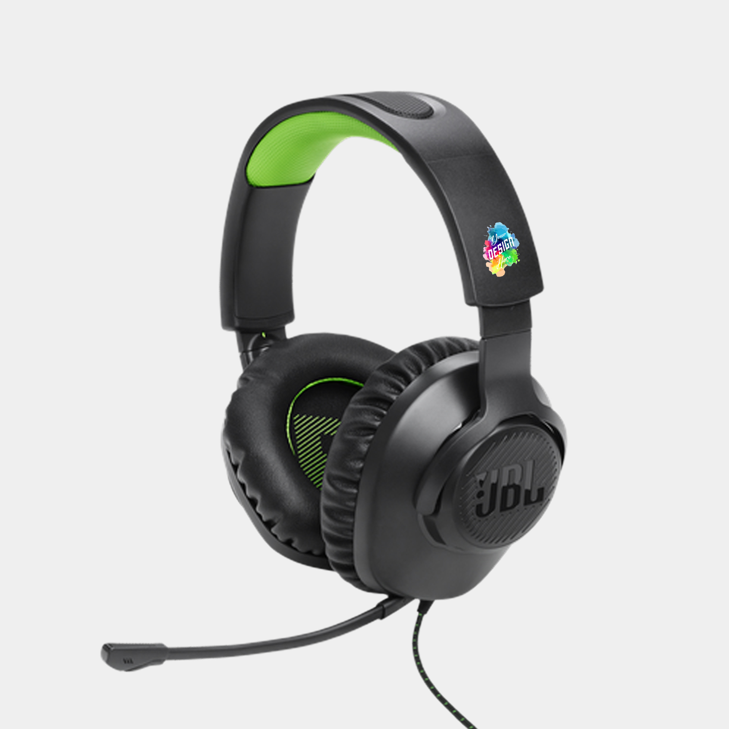 JBL® Quantum 100X Console Wired Over-Ear Gaming Headset for XBox 9